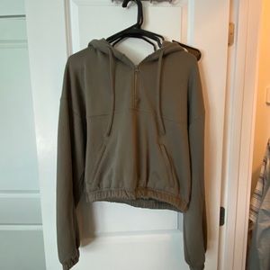 Alo stadium half zip hoodie